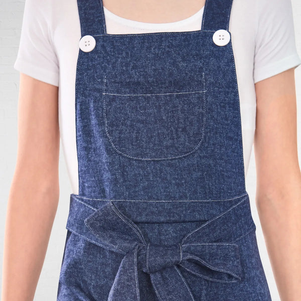 Denim Style Dungarees | 1st Position 