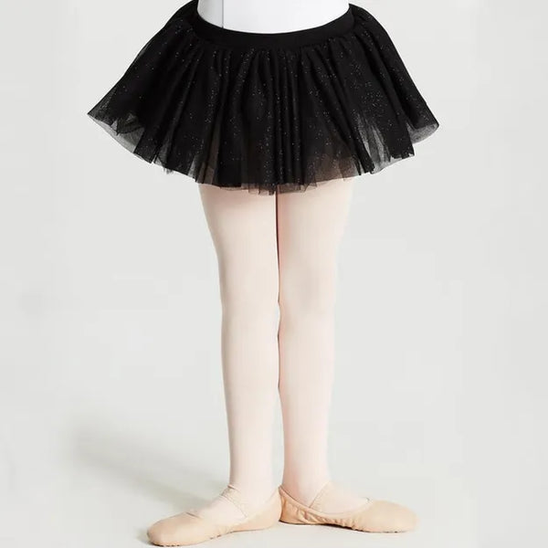 Capezio Glitter Tutu Skirt- Black/Pink/White - Dazzle Dancewear Ltd