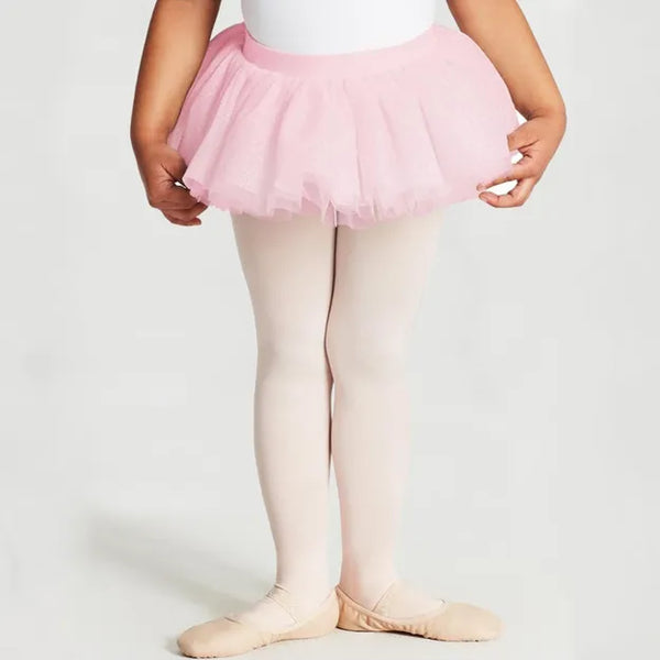 Capezio Glitter Tutu Skirt- Black/Pink/White - Dazzle Dancewear Ltd