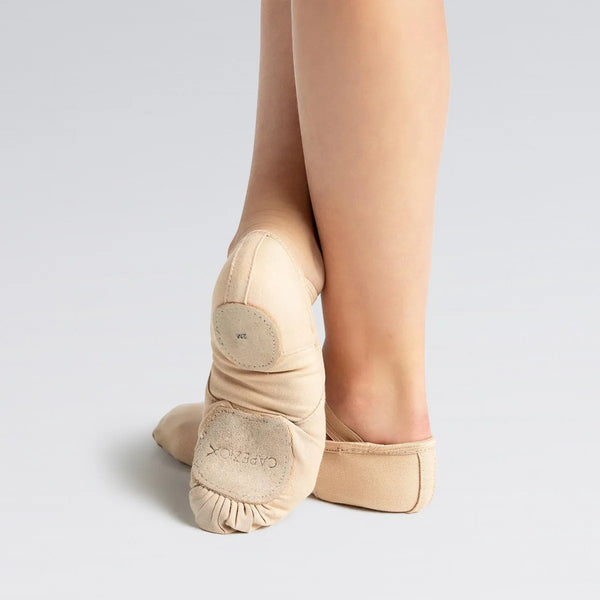 Capezio 2037 Hanami Canvas Stretch Split Sole Ballet Shoes - Dazzle Dancewear Ltd