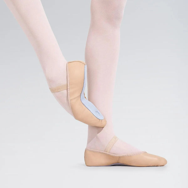 205 Medium Pink Daisy Leather Ballet Dance Shoes | Capezio