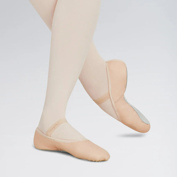 205 Medium Pink Daisy Leather Ballet Dance Shoes | Capezio