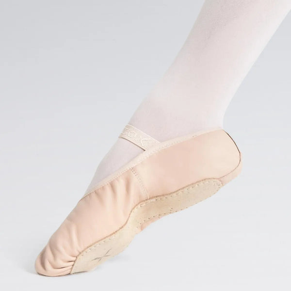 Capezio 212 Lily Leather Ballet Shoes | Dazzle Dancewear Ltd