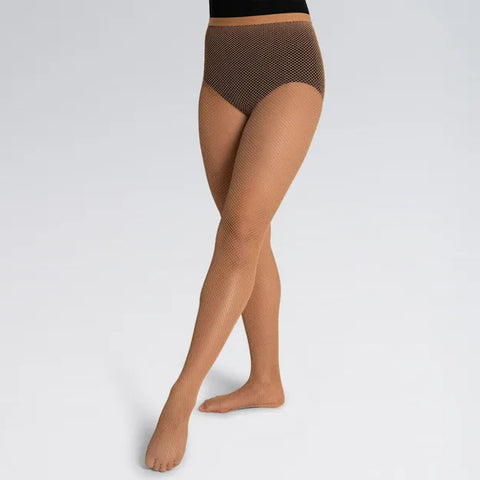 Capezio 3000 Adults Seamless Professional Fishnet Tights - Dazzle Dancewear Ltd