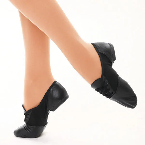 Capezio 458 Suede Split Sole Jazz Shoes - Dazzle Dancewear Ltd