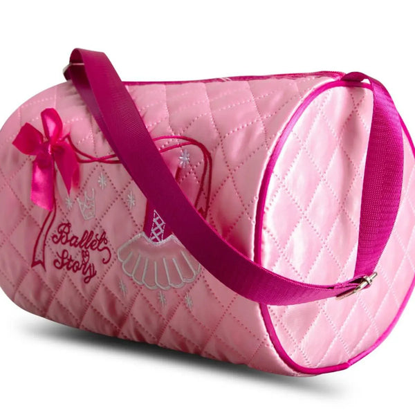 Embroidered Barrel Bag | Capezio - Dazzle Dancewear Ltd