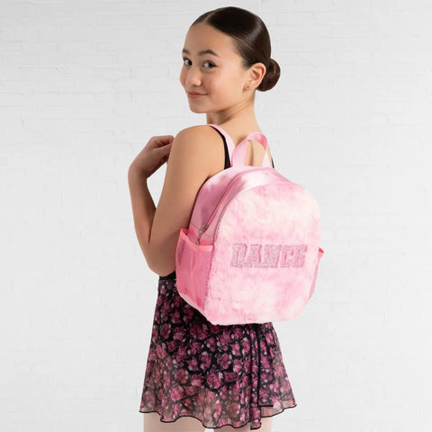 Faux Fur Dance Backpack | Capezio - Dazzle Dancewear Ltd