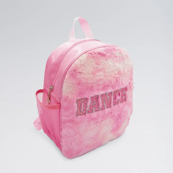 Faux Fur Dance Backpack | Capezio - Dazzle Dancewear Ltd