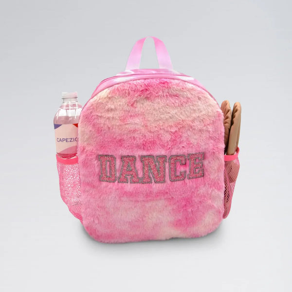 Faux Fur Dance Backpack | Capezio - Dazzle Dancewear Ltd