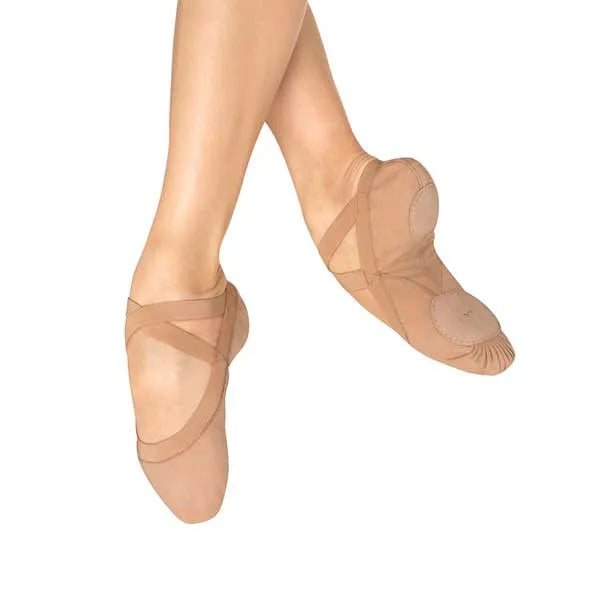 Bloch S0621L Pro Elastic Canvas Ballet Shoes - Dazzle Dancewear Ltd