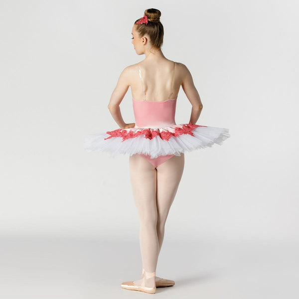 Velvet Luxury Lace Trim Tutu | 1st Position 