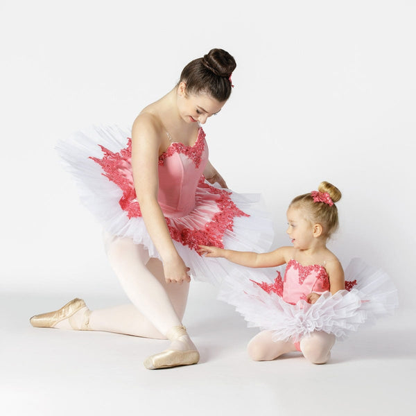 Velvet Luxury Lace Trim Tutu | 1st Position 