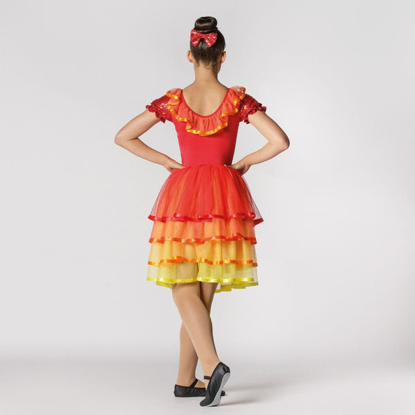 Sequinned Multi-layered Romantic Tutu | 1st Position 