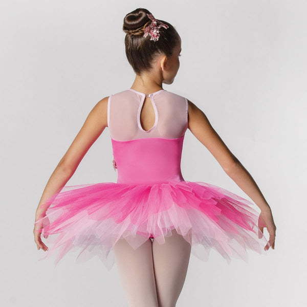 Diamanté Appliqué Tutu | 1st Position 