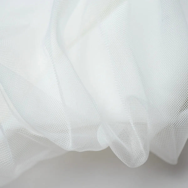 Ruched Bodice and Sleeved White Overlay Lyrical Dress | 1st Position 