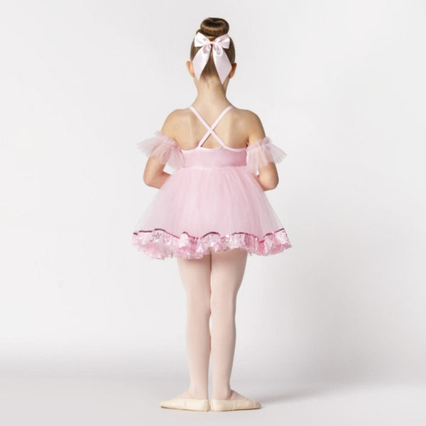 Ribbon Appliqué Ballet Dress | 1st Position 