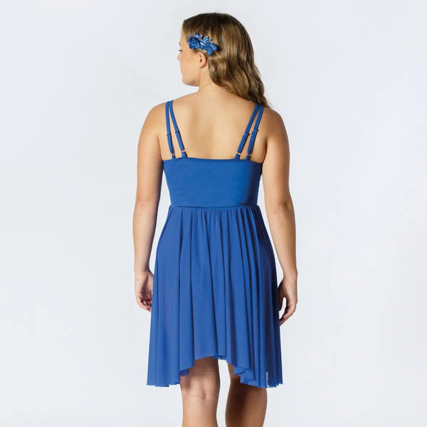 1st Position Appliquéd Bodice Multi-Strap Dress | Dazzle Dancewear Ltd