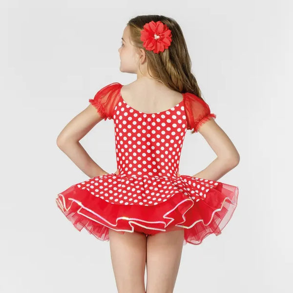 Polka Dot Frill Tutu | 1st Position