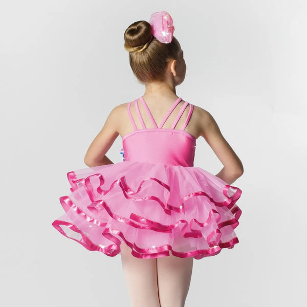 Multi-Strap Ribbon Trimmed Tutu | 1st Position