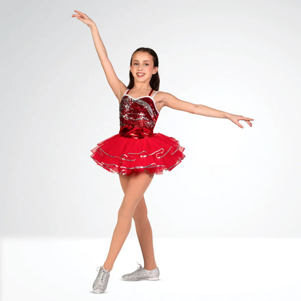 Multi-strap Metallic Tutu | 1st Position