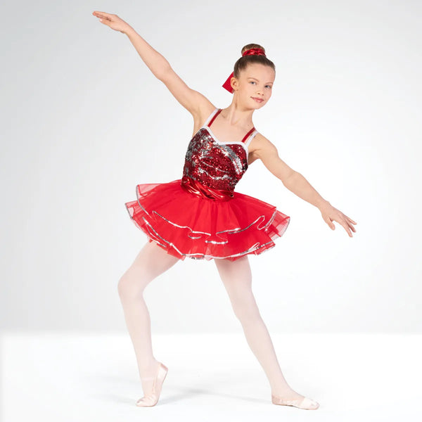 Multi-strap Metallic Tutu | 1st Position