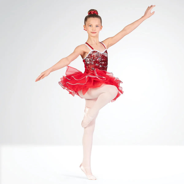 Multi-strap Metallic Tutu | 1st Position