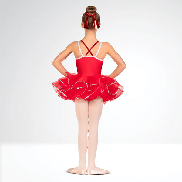 Multi-strap Metallic Tutu | 1st Position