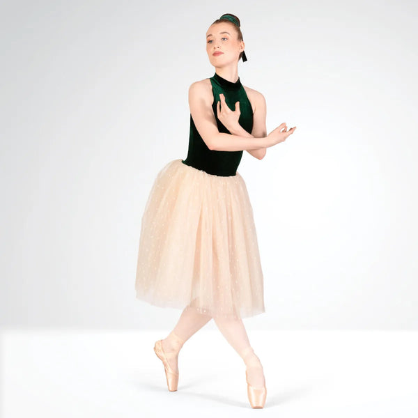 Romantic Tutu with Cutaway Back | 1st Position 