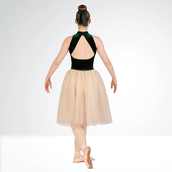 Romantic Tutu with Cutaway Back | 1st Position 