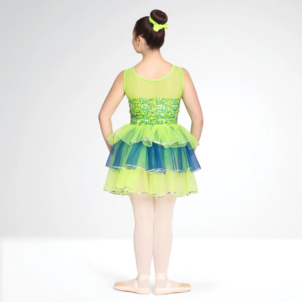 Tiered Sequin Ballet Dress | 1st Position 