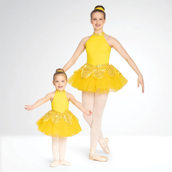 Halterneck Tutu with Petal Peplum | 1st Position 