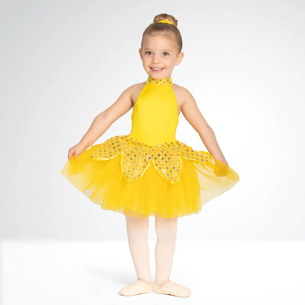 Halterneck Tutu with Petal Peplum | 1st Position 