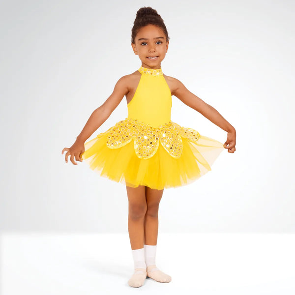 Halterneck Tutu with Petal Peplum | 1st Position 