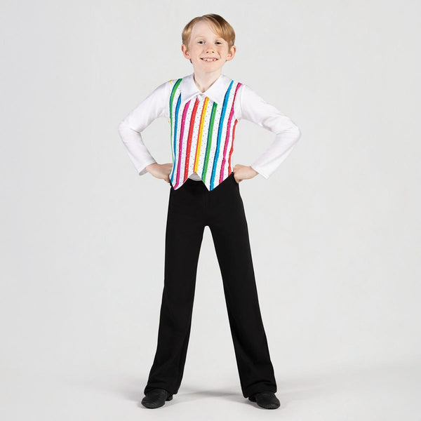 1st Position Rainbow Stripe Vest