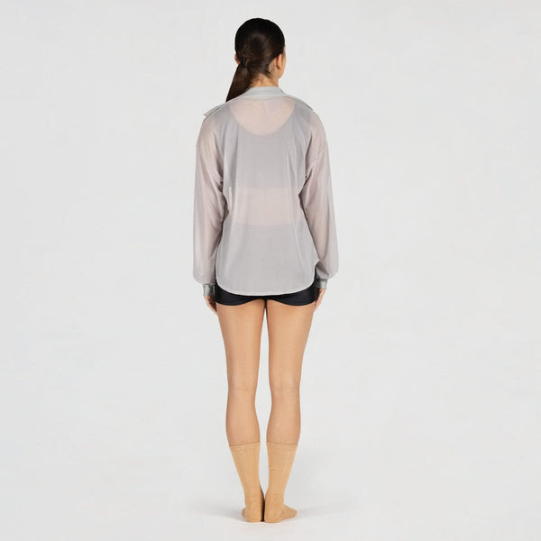 Long Sleeved Mesh Shirt | 1st Position 