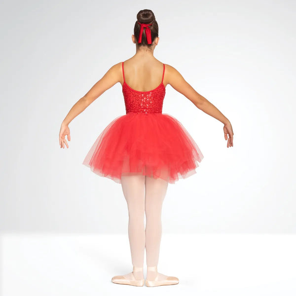 Sash Fronted Leotard with Separate Ballet Skirt | 1st Position 