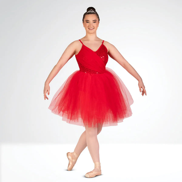 Sash Fronted Leotard with Separate Ballet Skirt | 1st Position 