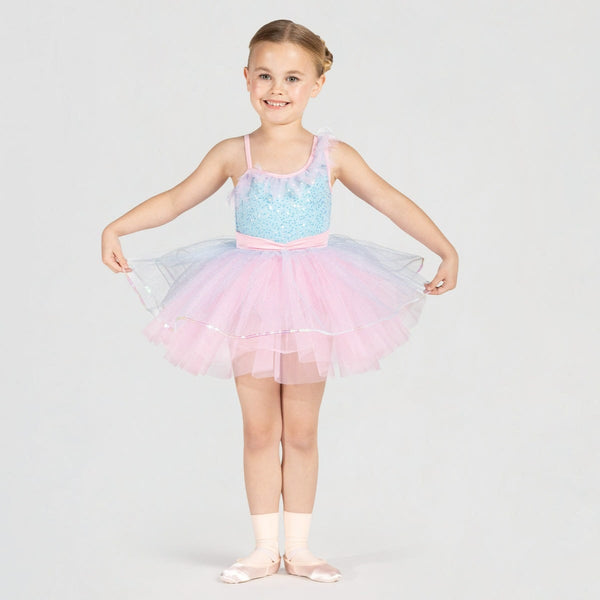 Fairy One-Shoulder Ballet Dress | 1st Position 