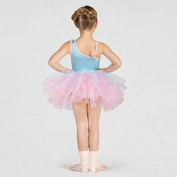 Fairy One-Shoulder Ballet Dress | 1st Position 