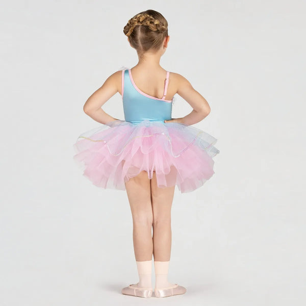 1st Position Fairy One-Shoulder Ballet Dress | Dazzle Dancewear Ltd