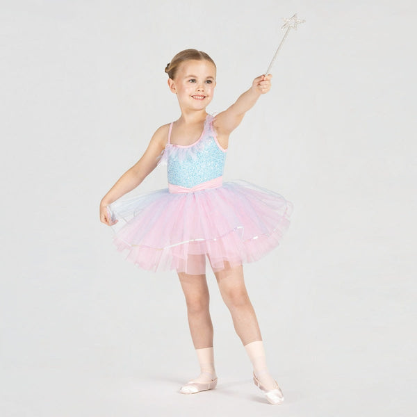 Fairy One-Shoulder Ballet Dress | 1st Position 