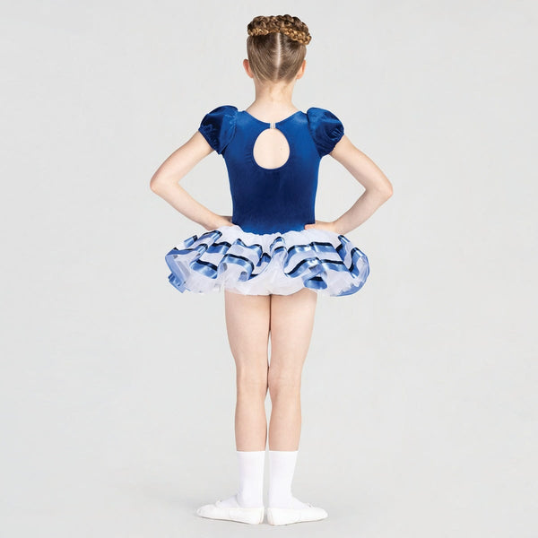 Velour Bodice with Ribbon Trim Tutu | 1st Position 