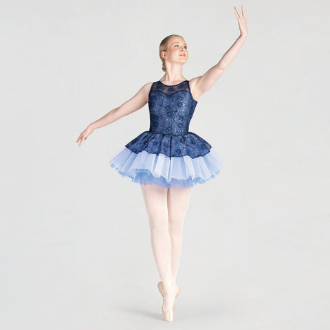 Lace Bodice with Tonal Tutu | 1st Position 