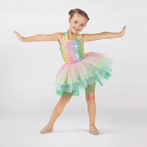 Halterneck Layered Tutu | 1st Position 