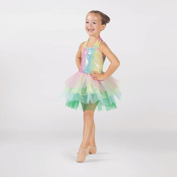 Halterneck Layered Tutu | 1st Position 