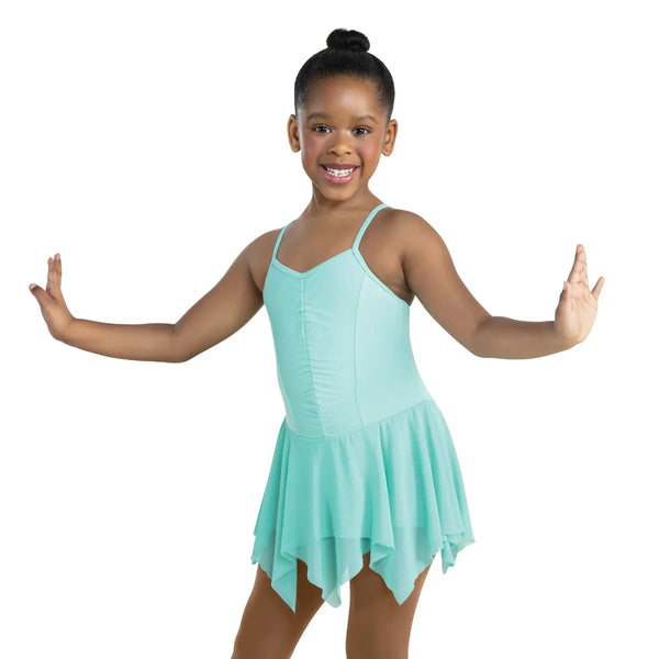 1st Position Camisole Handkerchief Hem Dress | Dazzle Dancewear Ltd