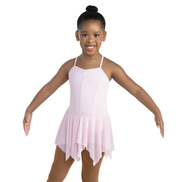 1st Position Camisole Handkerchief Hem Dress | Dazzle Dancewear Ltd