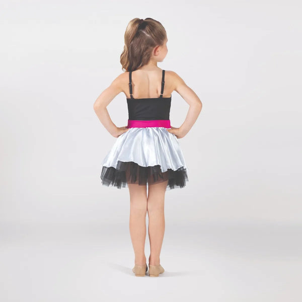 Monochrome Tutu with Sequin Bodice | 1st Position 