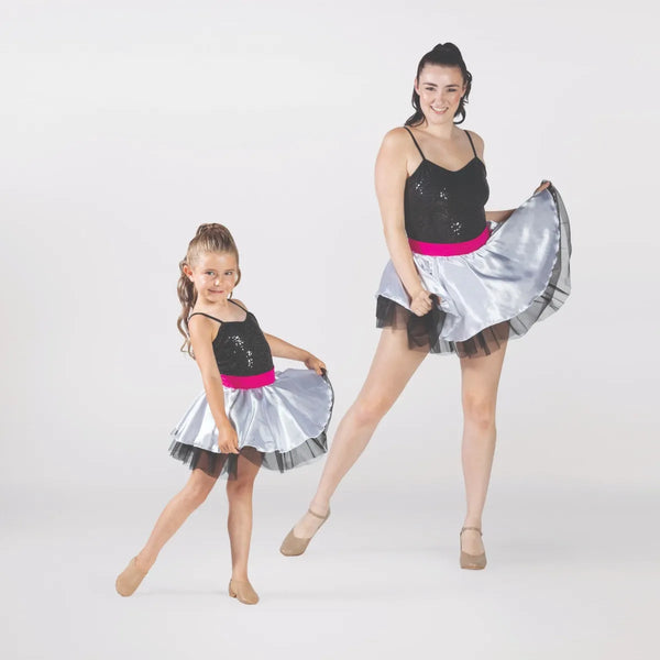 Monochrome Tutu with Sequin Bodice | 1st Position 