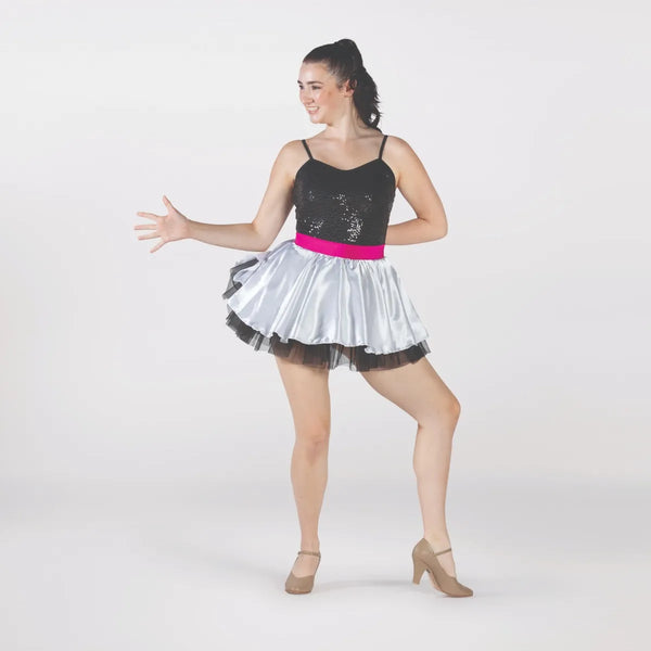 Monochrome Tutu with Sequin Bodice | 1st Position 